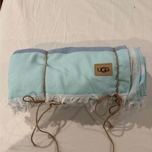 UGG Mirabelle Aqua Beach Towel